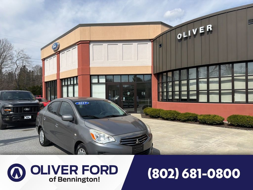 Used 2017 Mitsubishi Mirage G4 ES