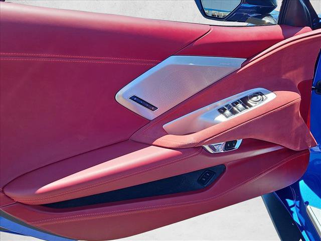 Certified 2021 Chevrolet Corvette Stingray Premium Conv w/ Z51 Performance Package RWD image 11
