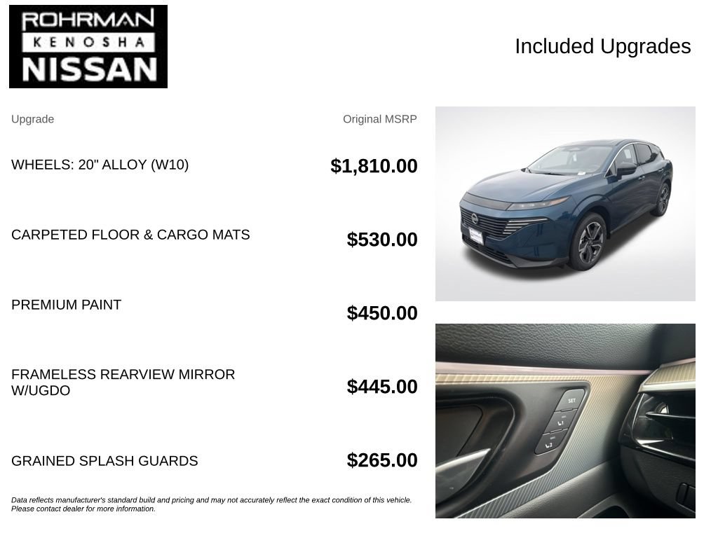 New 2026 Nissan Murano SL AWD/4WD image 4