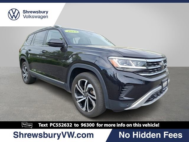 Used 2023 Volkswagen Atlas SEL AWD/4WD image 1