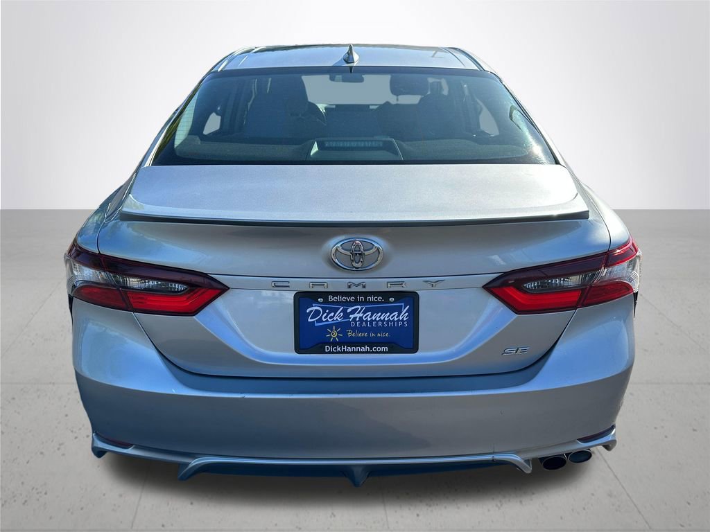Used 2024 Toyota Camry SE FWD image 8