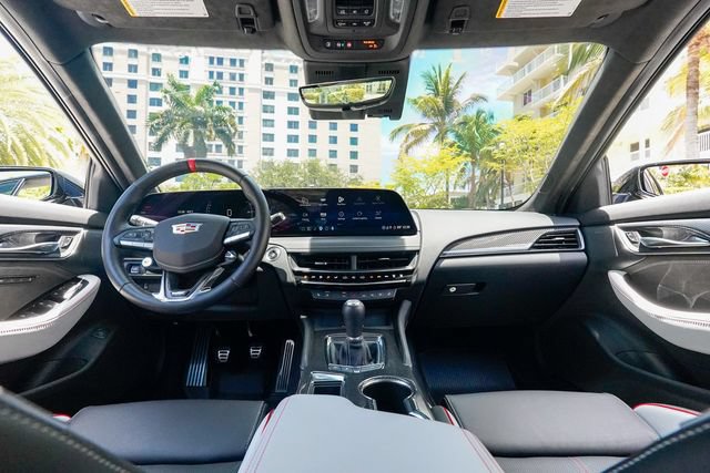 Used 2025 Cadillac CT5 V Blackwing w/ Carbon Fiber 2 Package RWD image 82