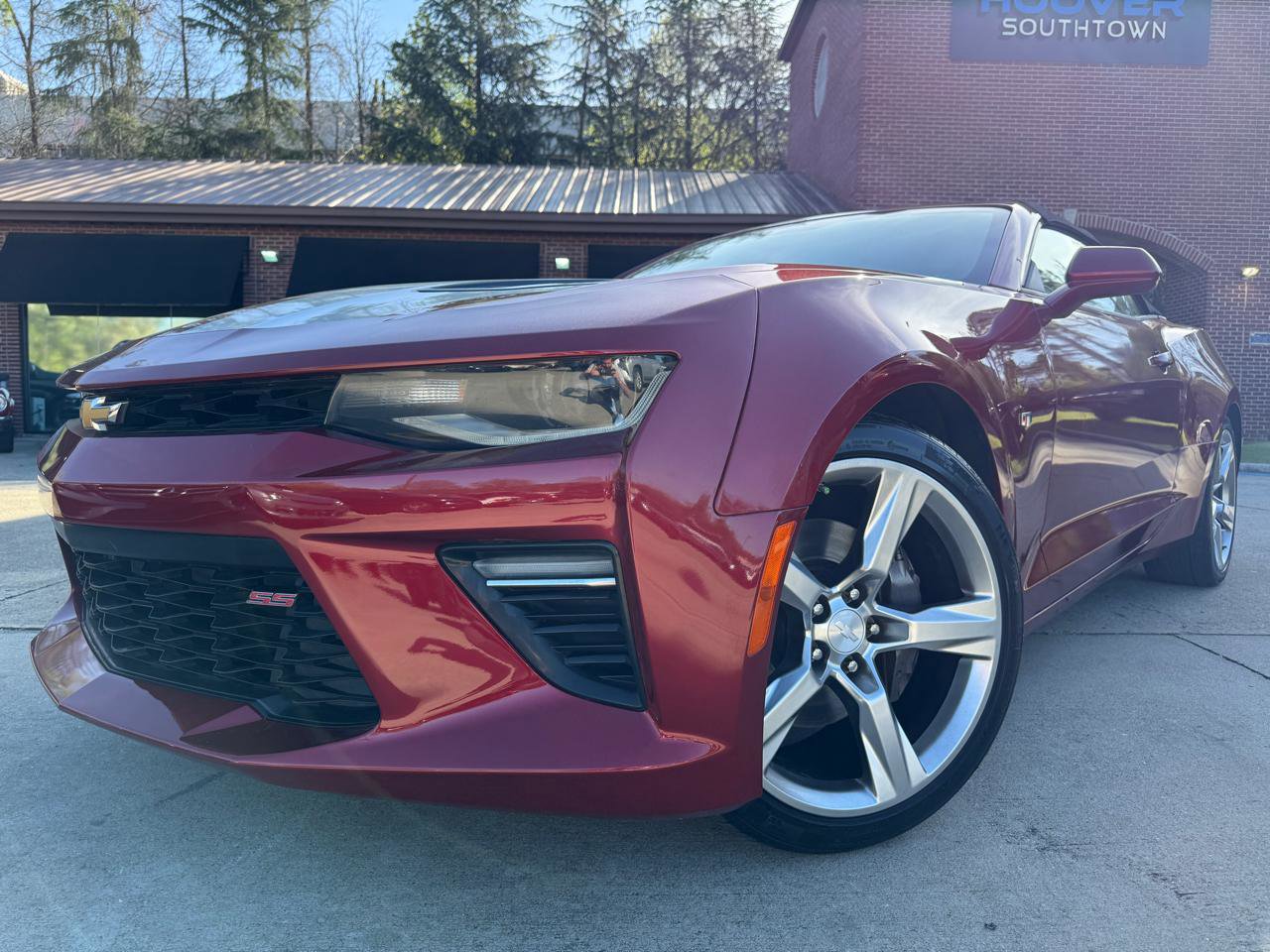 Used 2017 Chevrolet Camaro SS