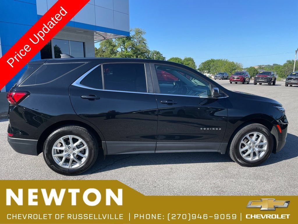 Used 2024 Chevrolet Equinox LT w/ LPO, Floor Liner Package FWD image 44