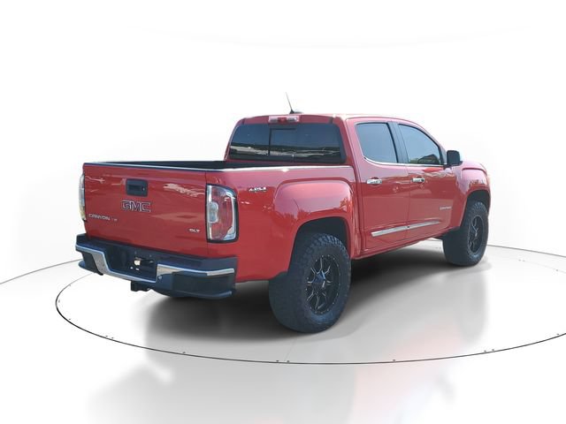 Used 2020 GMC Canyon SLT w/ Driver Alert Package AWD/4WD image 3