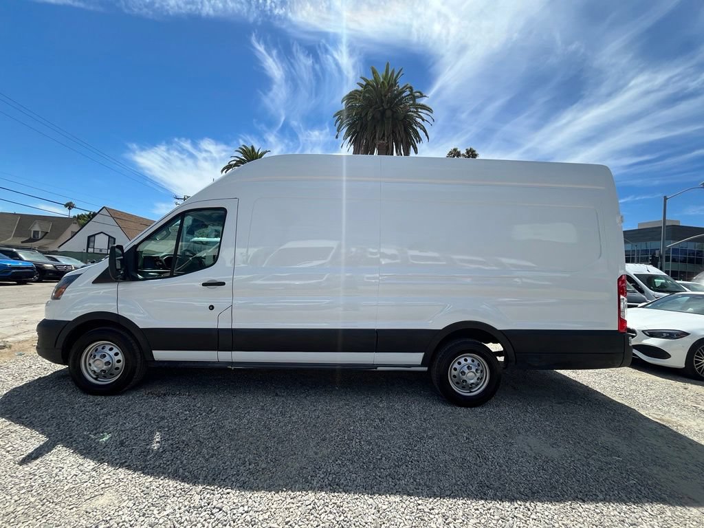 Used 2023 Ford Transit 350 148 High Roof Extended w/ Fleet Safety Package RWD image 10