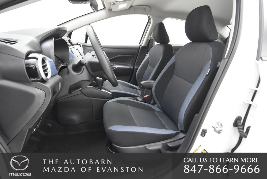 Used 2024 Nissan Versa SV w/ Trunk Package image 22