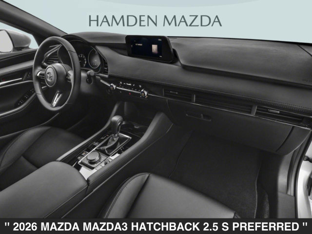 New 2026 MAZDA MAZDA3 s FWD image 6