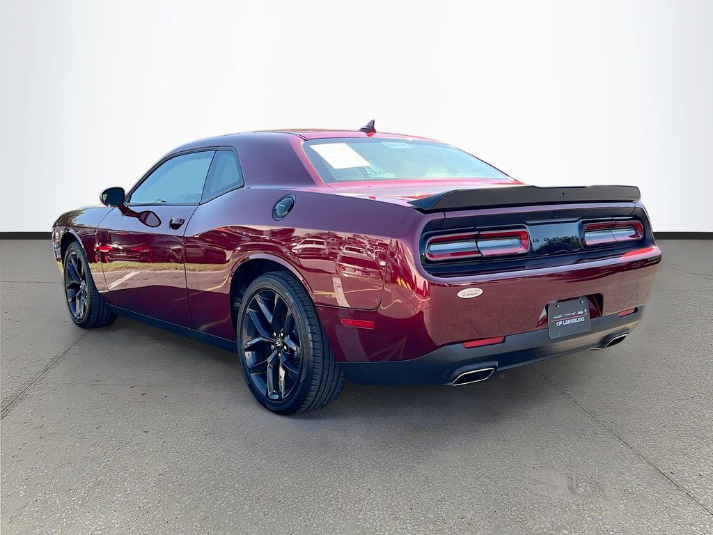 Used 2021 Dodge Challenger SXT w/ Blacktop Package RWD image 5
