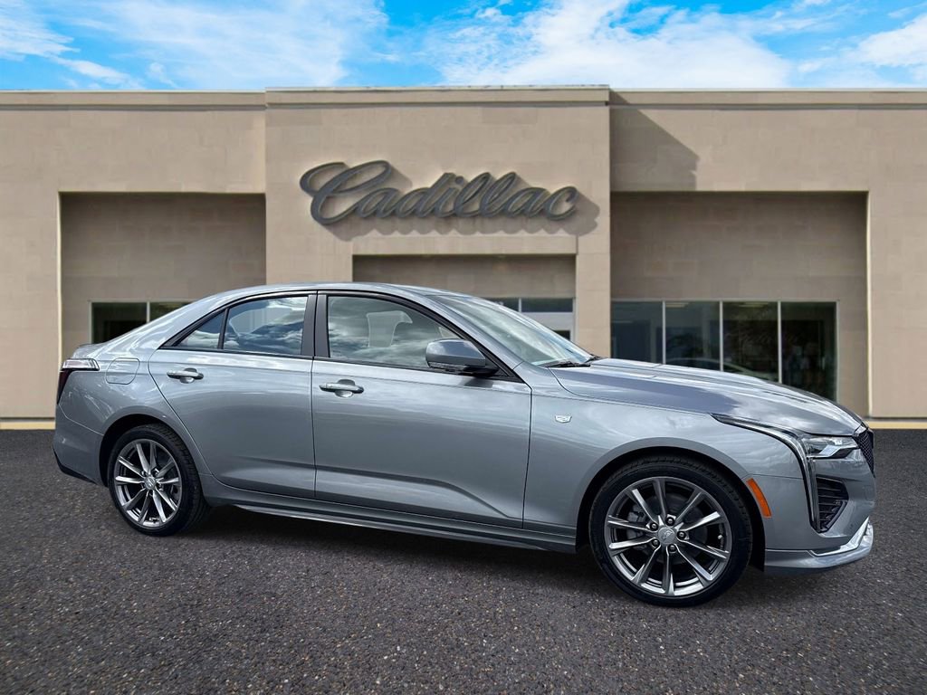New 2026 Cadillac CT4 Sport RWD video 1