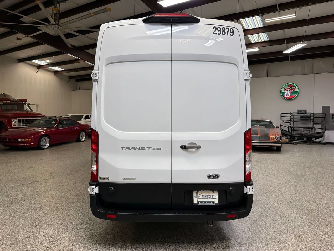 Used 2021 Ford Transit 350 148 High Roof Extended w/ Load Area Protection Package RWD image 6