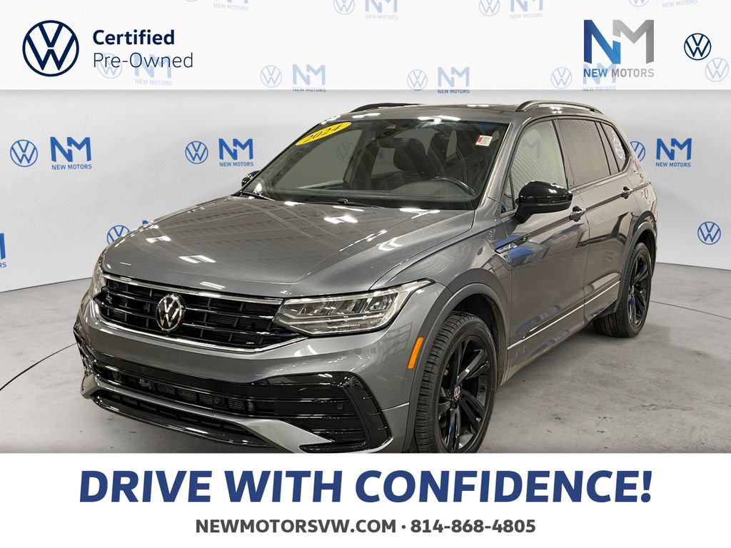 Used 2024 Volkswagen Tiguan SE R-Line AWD/4WD image 1