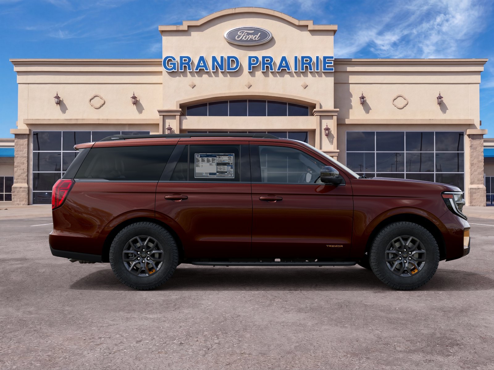 New 2027 Ford Expedition Tremor AWD/4WD image 35