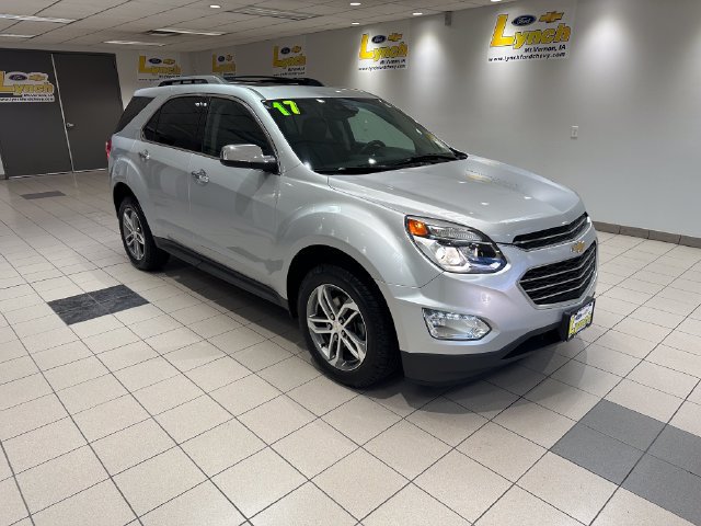 Used 2017 Chevrolet Equinox Premier w/ Enhanced Convenience Package