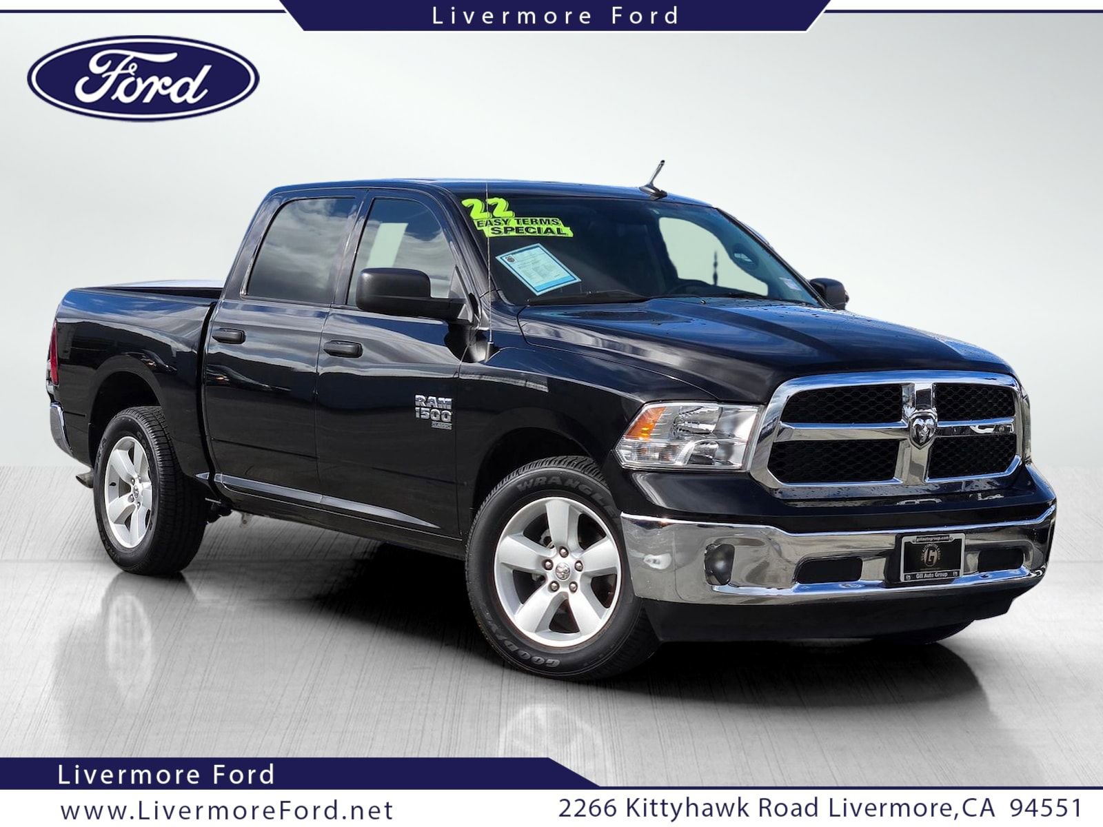 Used 2022 RAM 1500 Tradesman w/ Tradesman SXT Package image 1