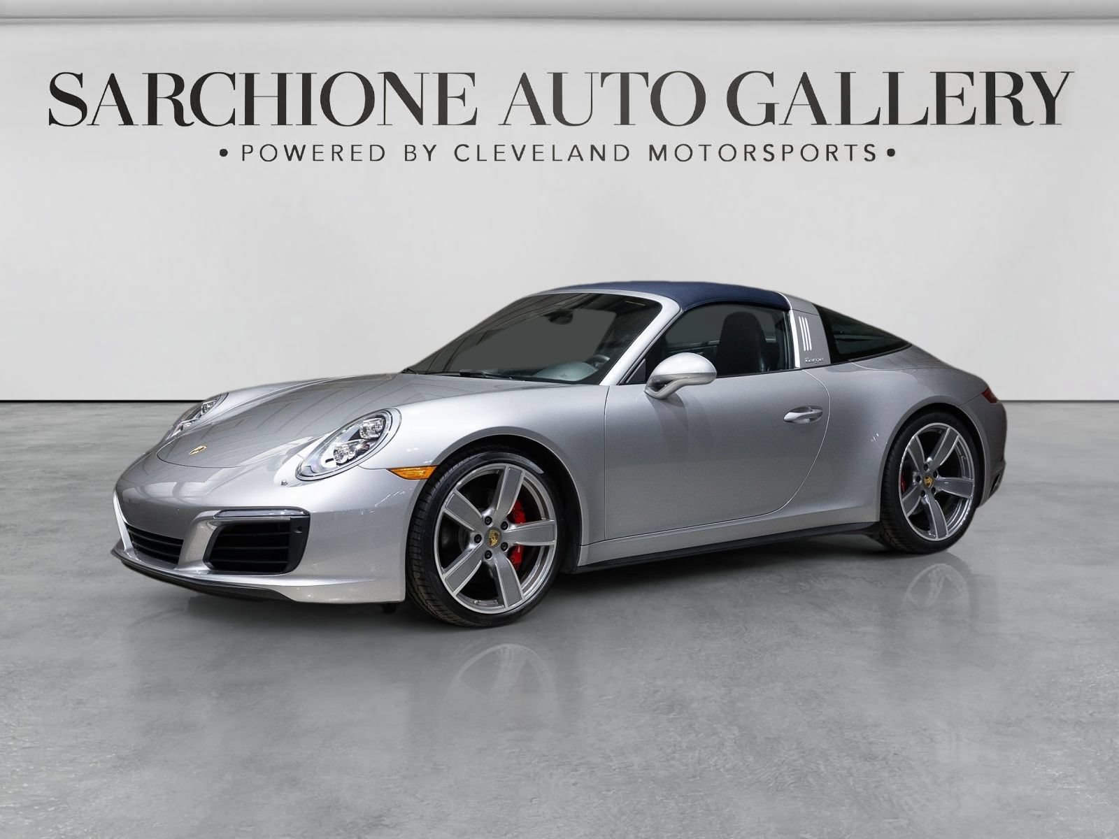 Used 2017 Porsche 911 Targa 4S AWD/4WD image 3
