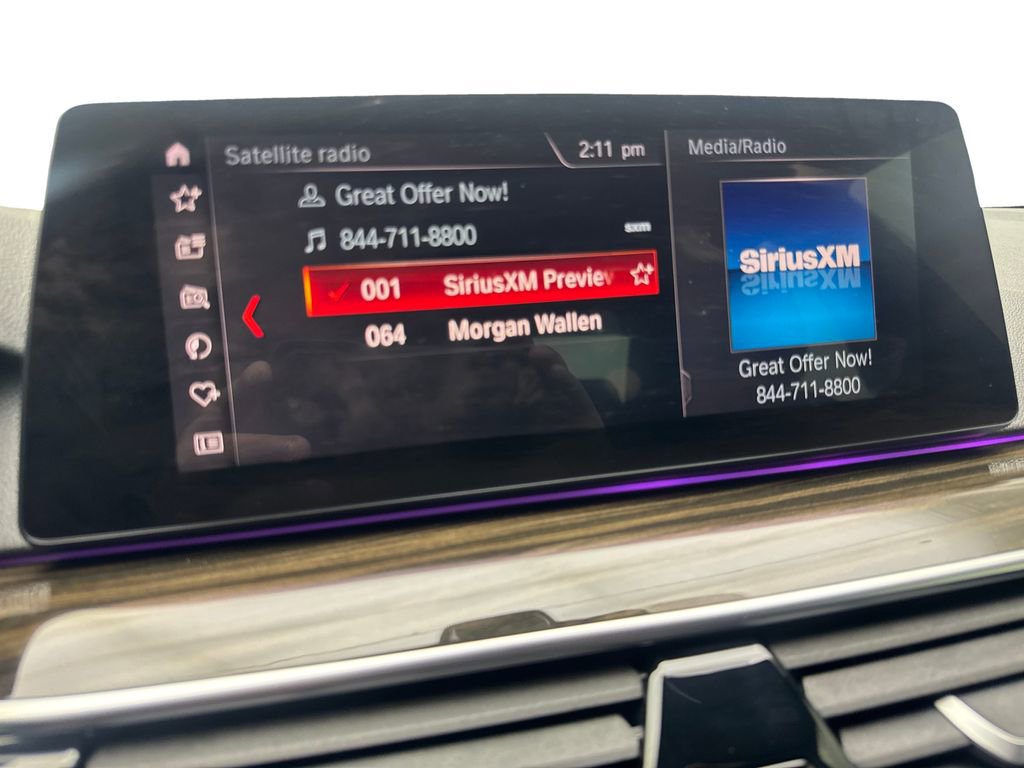 Used 2019 BMW 540i w/ Premium Package RWD image 63