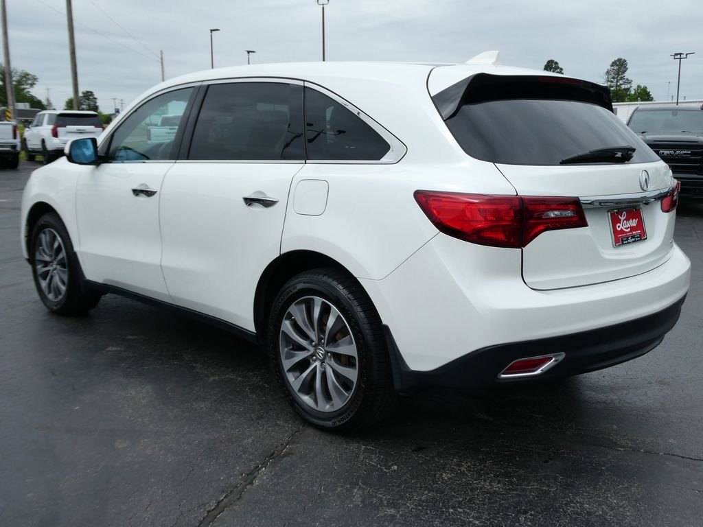 Used 2016 Acura MDX SH-AWD w/ Technology Package image 8