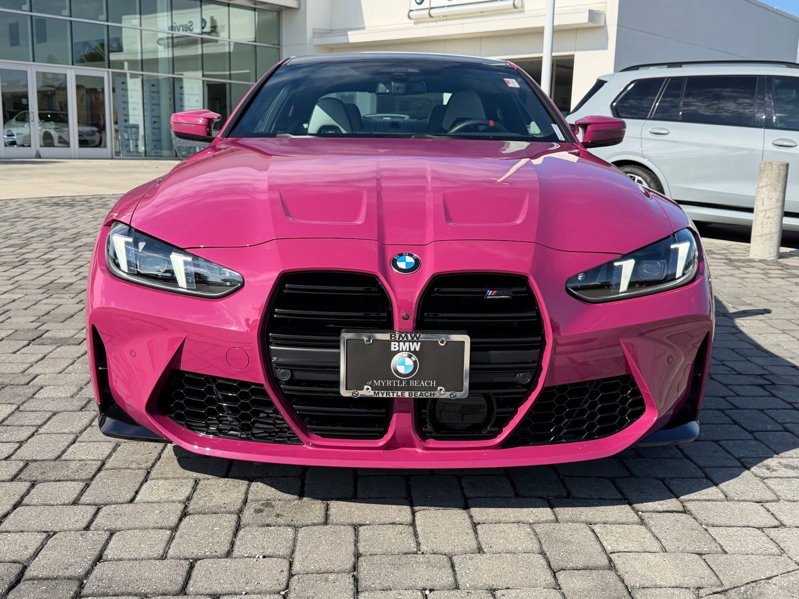 Used 2025 BMW M4 xDrive Competition image 4