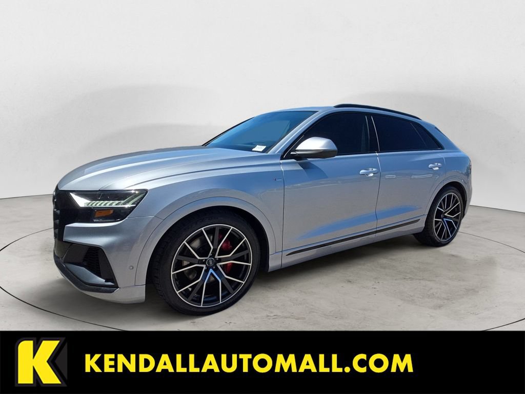 Used 2020 Audi Q8 Prestige w/ Prestige Package AWD/4WD image 1