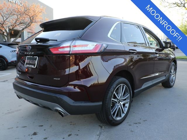 Used 2024 Ford Edge Titanium w/ Equipment Group 301A image 5