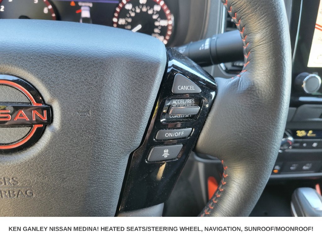 Certified 2023 Nissan Frontier PRO-4X w/ Pro-4X Premium Package AWD/4WD image 34