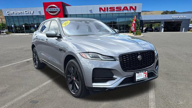 Used 2021 Jaguar F-PACE S AWD/4WD image 1