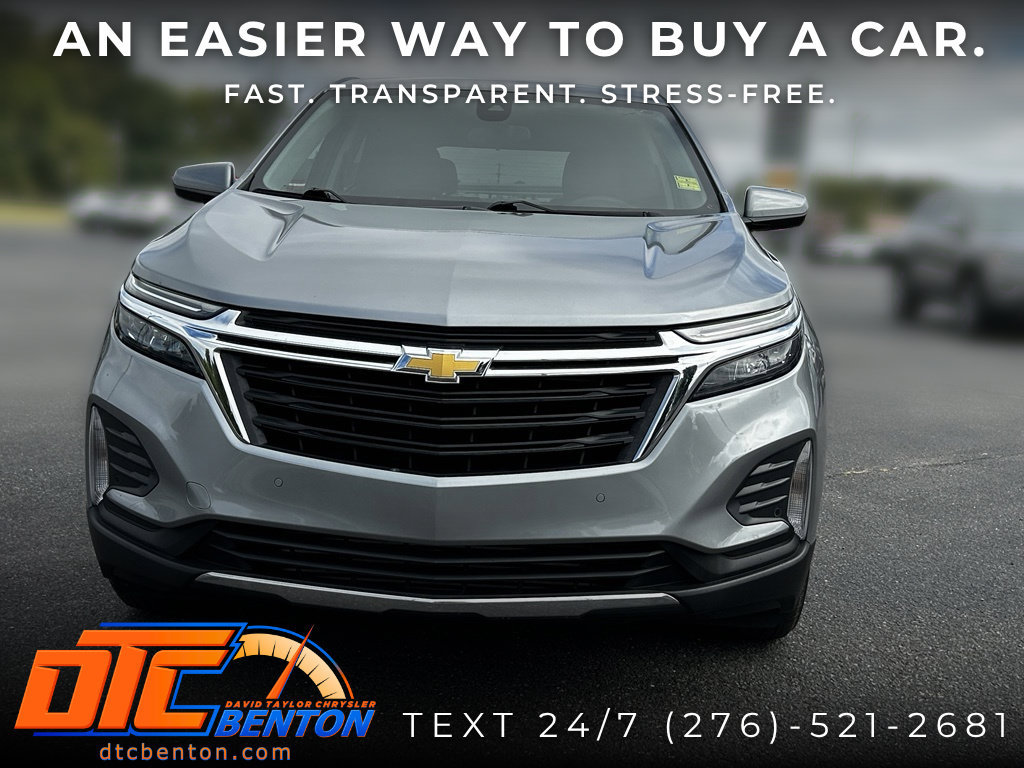 Used 2024 Chevrolet Equinox LT FWD image 2