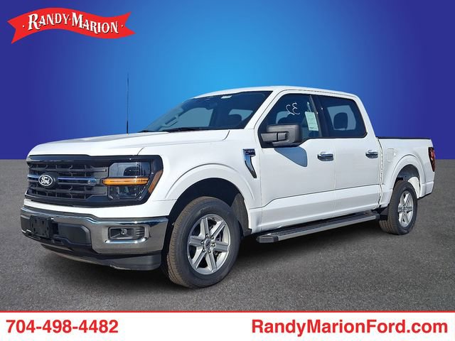 New 2025 Ford F150 XLT w/ Equipment Group 301A Standard