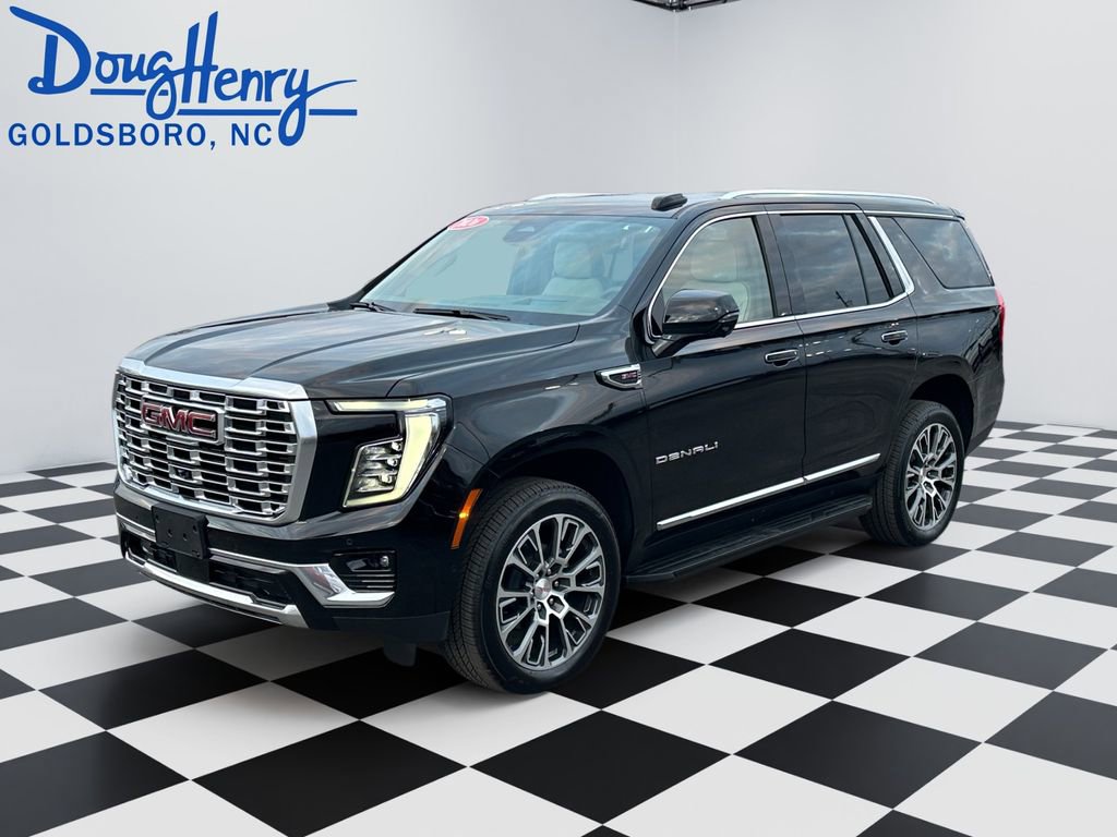New 2026 GMC Yukon Denali w/ LPO, Floor Liner Package