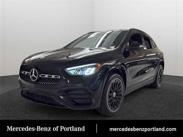 Certified 2025 Mercedes-Benz GLA 250 4MATIC image 1