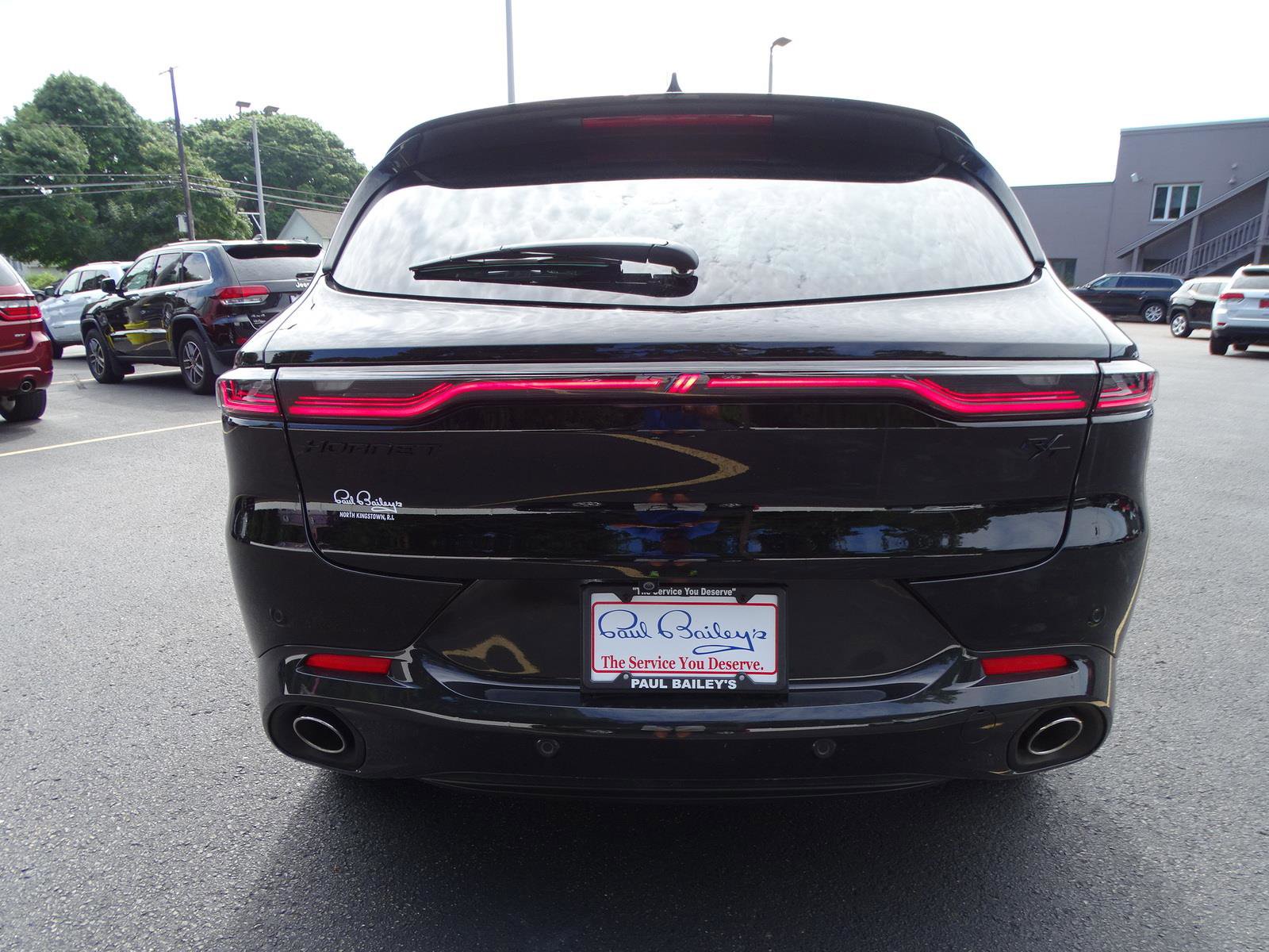 New 2024 Dodge Hornet R/T Plus image 4