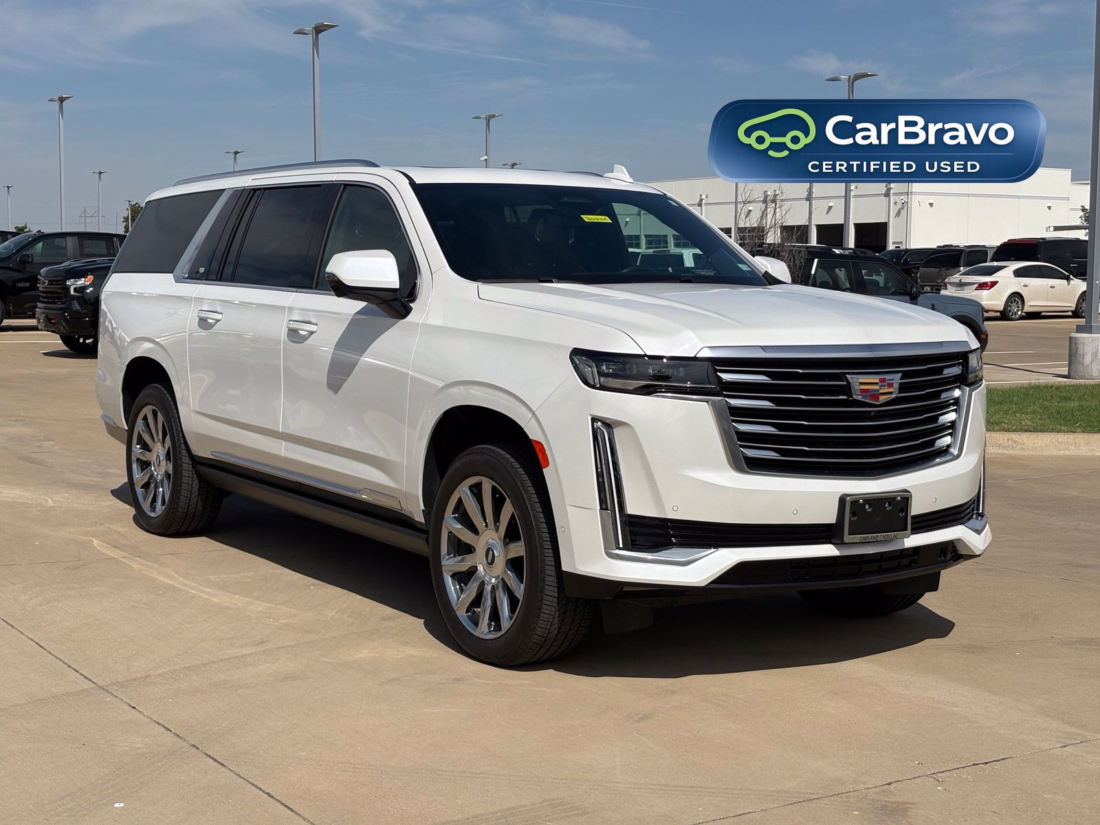 Used 2021 Cadillac Escalade ESV Premium Luxury Platinum