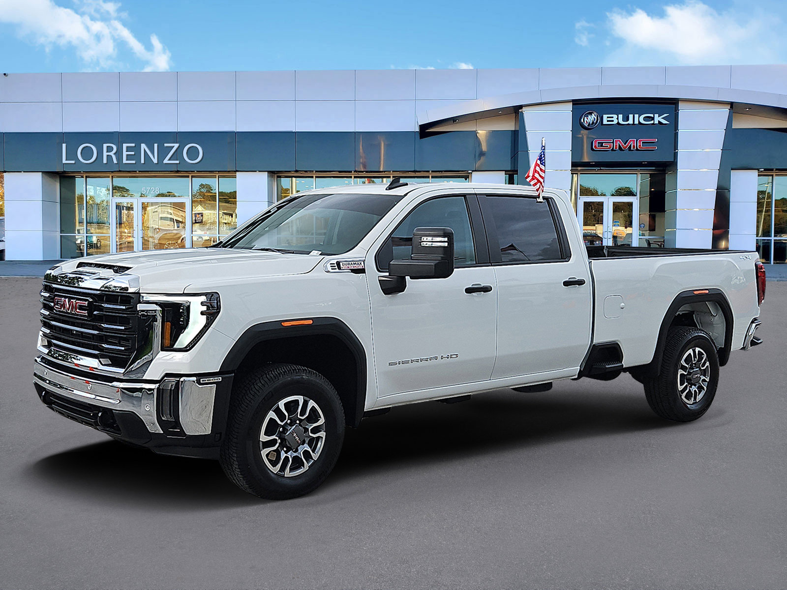 Used 2025 GMC Sierra 3500 Pro w/ 1SA Pro Safety Plus Package