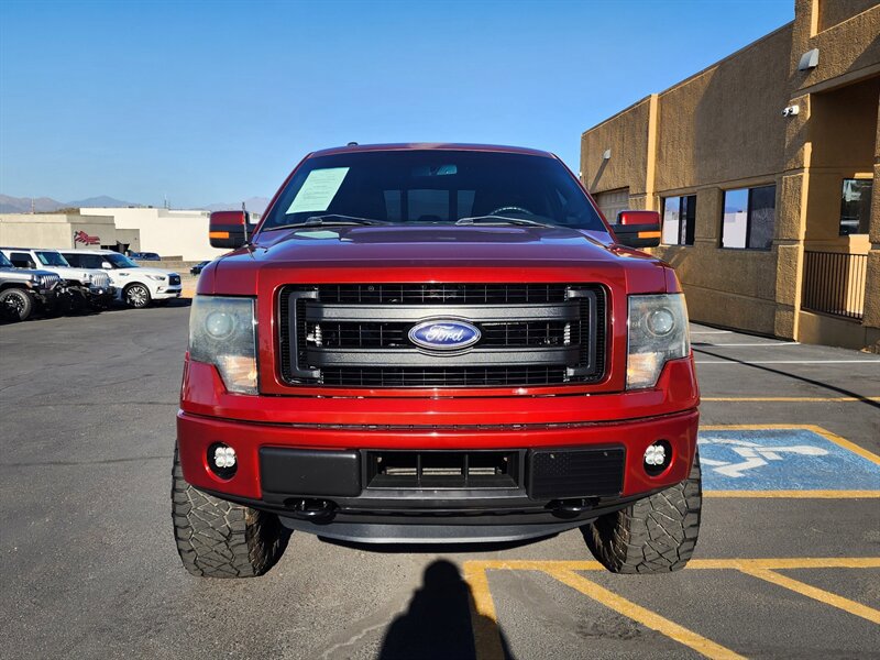 Used 2014 Ford F150 FX4 w/ Equipment Group 402A Luxury AWD/4WD image 8