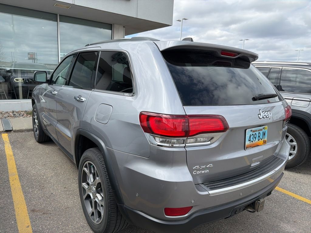 Used 2021 Jeep Grand Cherokee Limited w/ Luxury Group II AWD/4WD image 3