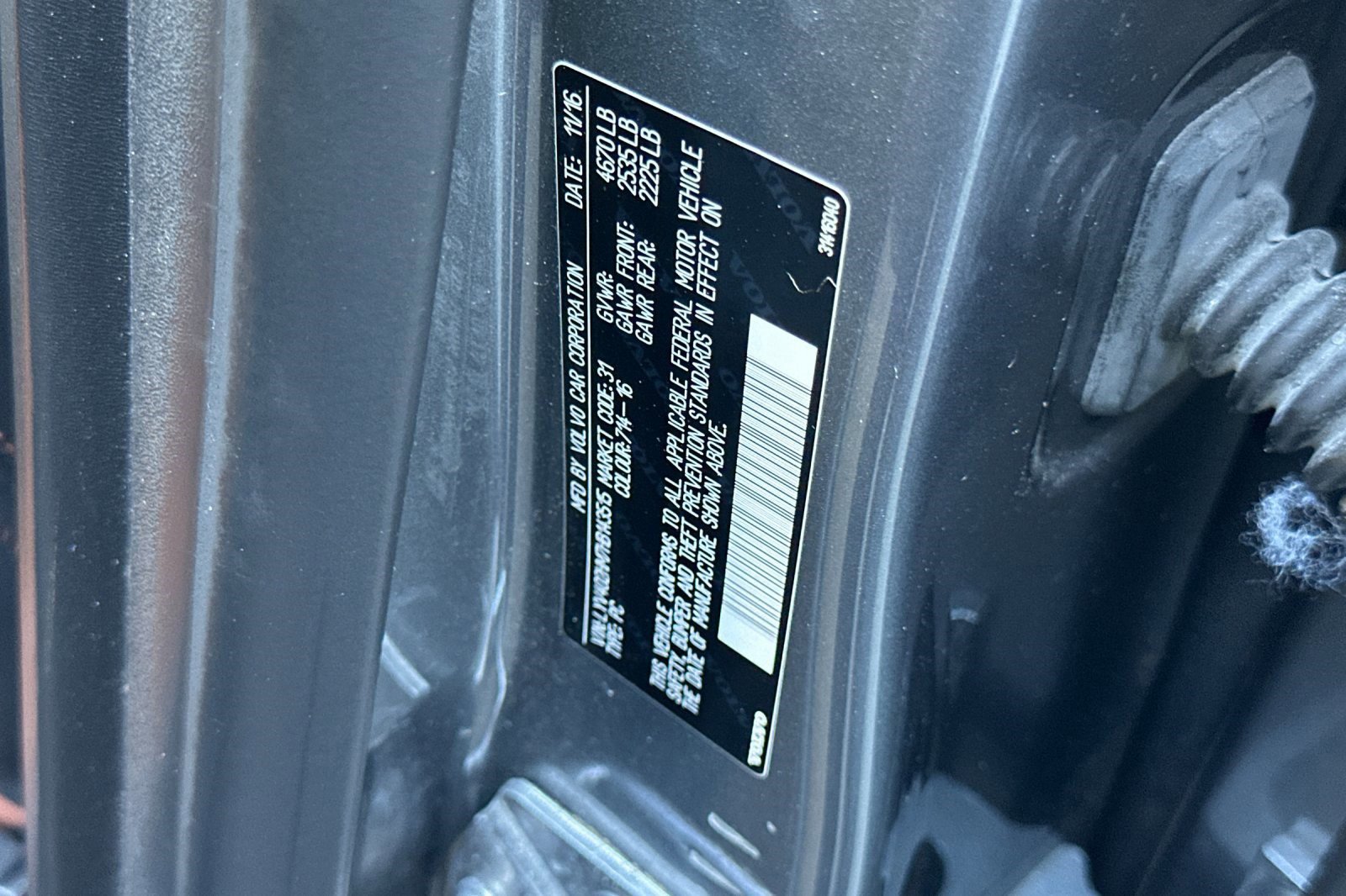 Used 2017 Volvo S60 T5 Inscription Platinum image 36