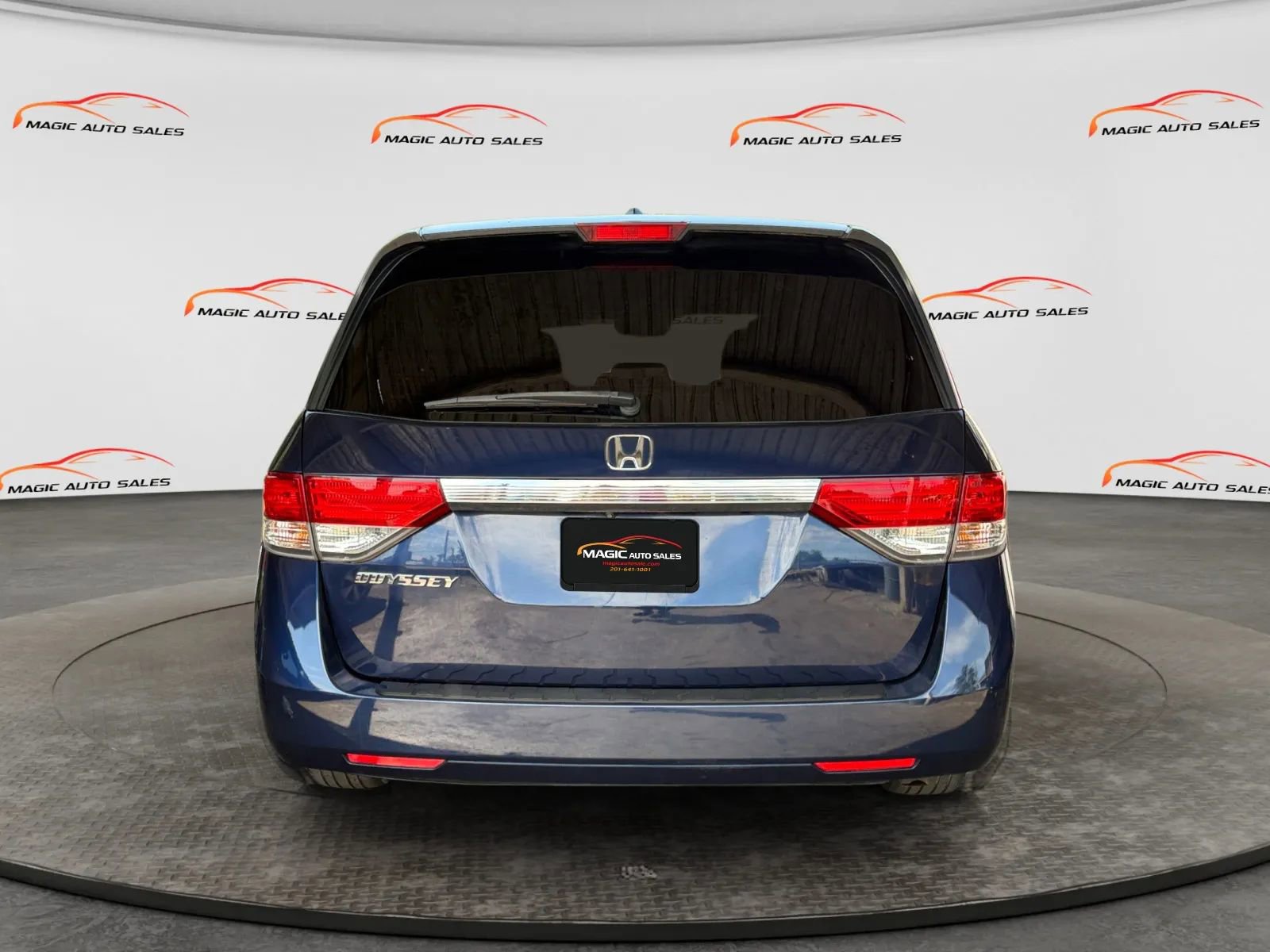 Used 2016 Honda Odyssey EX-L image 9