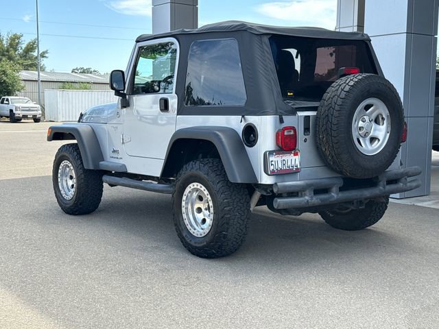 Used 2006 Jeep Wrangler X AWD/4WD image 5