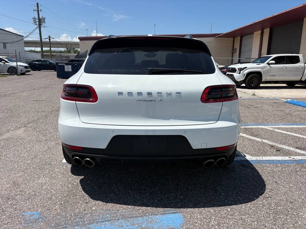 Used 2018 Porsche Macan S AWD/4WD image 4