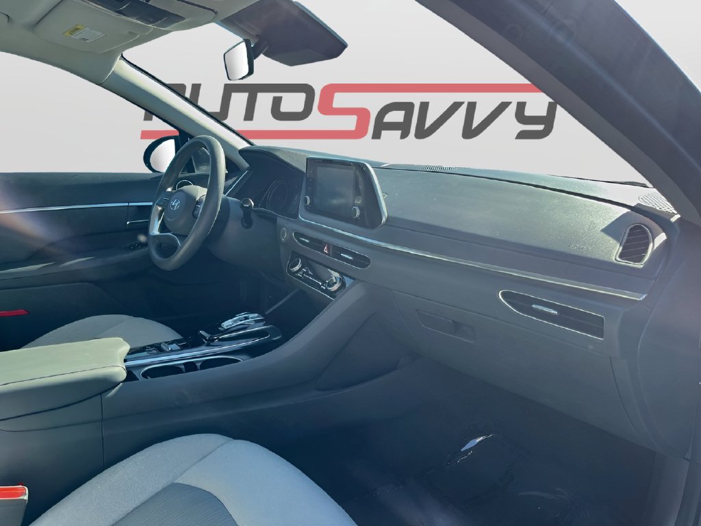Used 2021 Hyundai Sonata SEL w/ Cargo Package FWD image 28