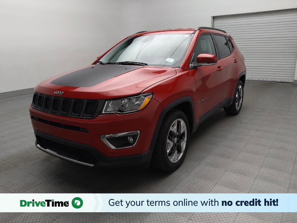 Used 2019 Jeep Compass Limited