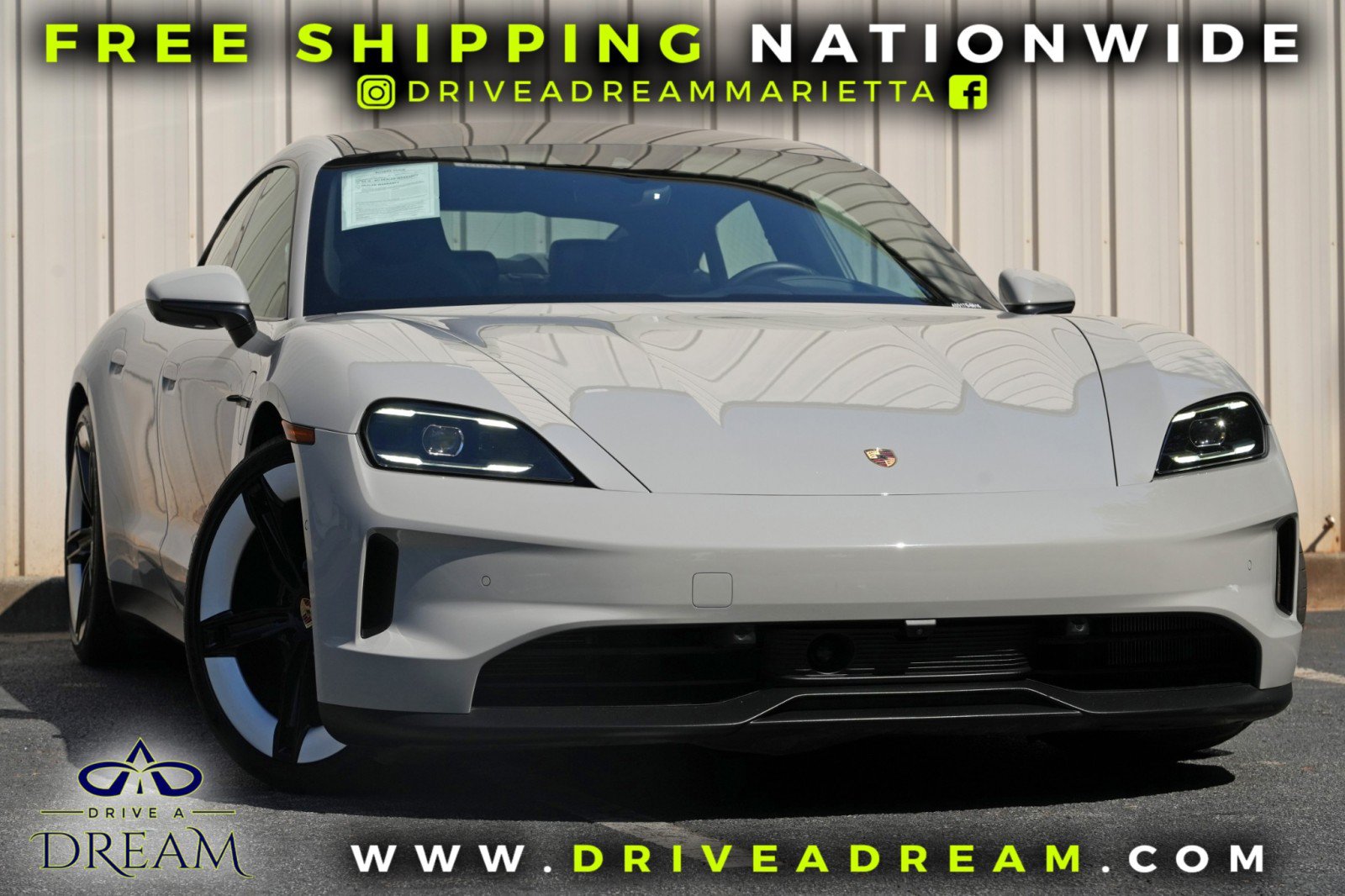 Used 2025 Porsche Taycan w/ Premium Package RWD image 2