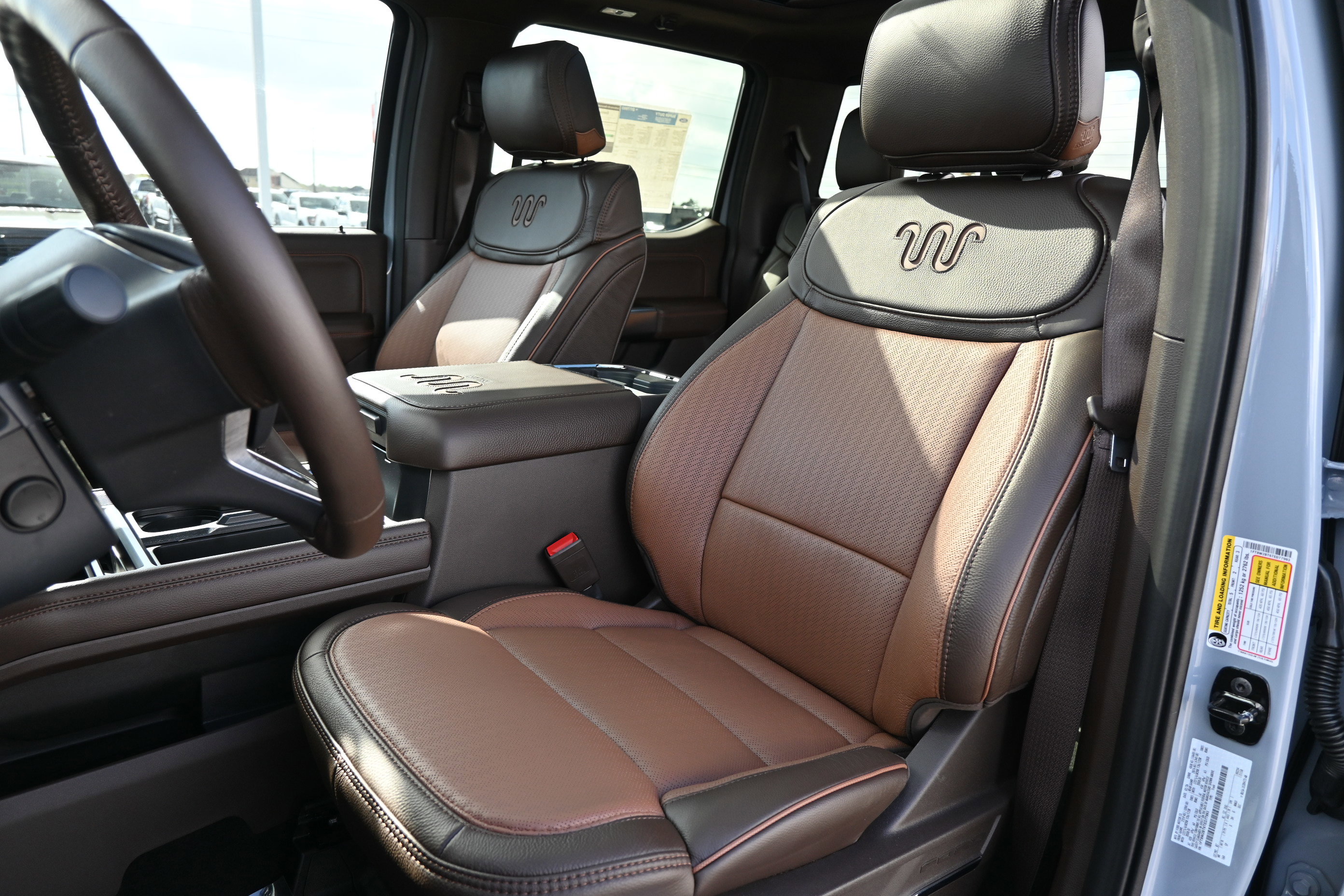 New 2026 Ford F250 King Ranch w/ Chrome Package image 34