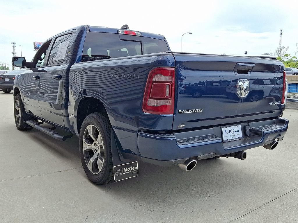 Used 2023 RAM 1500 Laramie AWD/4WD image 7