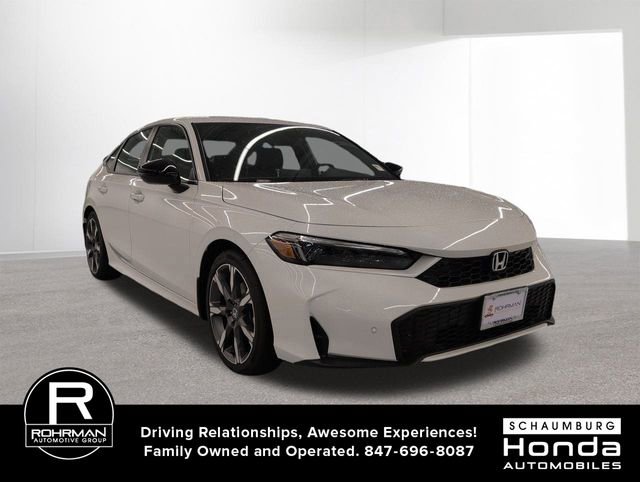 New 2026 Honda Civic Sport Touring image 3