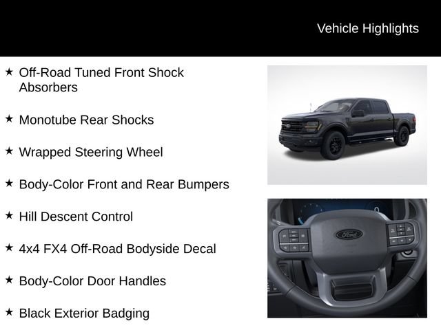 New 2026 Ford F150 XLT AWD/4WD image 14
