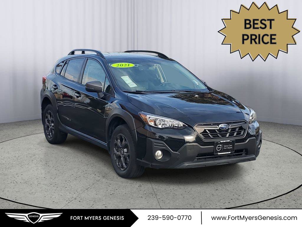 Used 2021 Subaru Crosstrek 2.5i Sport w/ Moonroof Package video 1