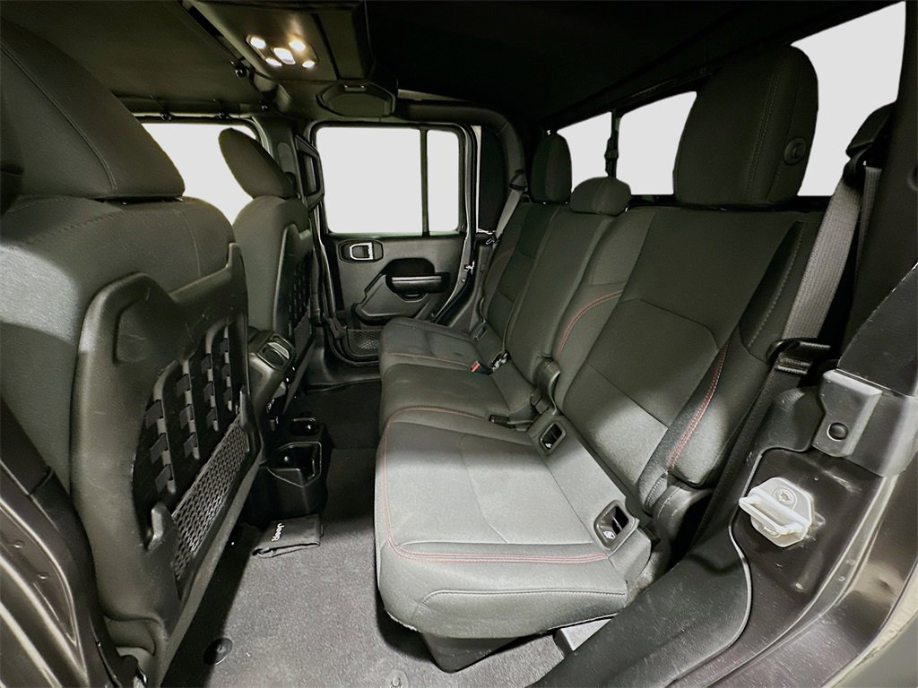 Used 2021 Jeep Gladiator Rubicon w/ Trailer Tow Package image 23