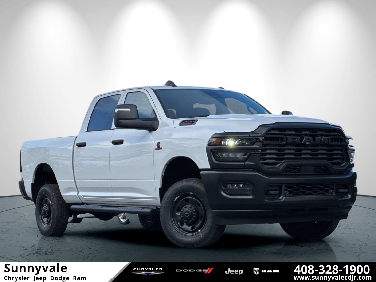 New 2026 RAM 2500 Tradesman